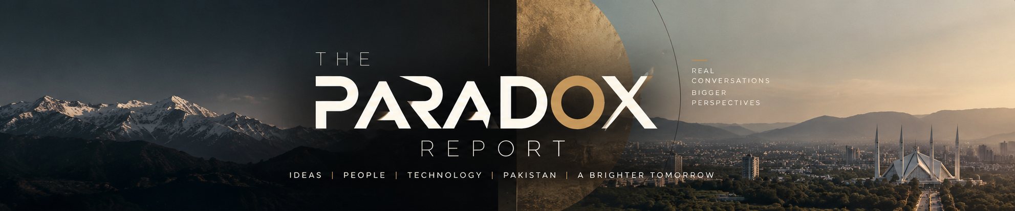 The Paradox Report banner